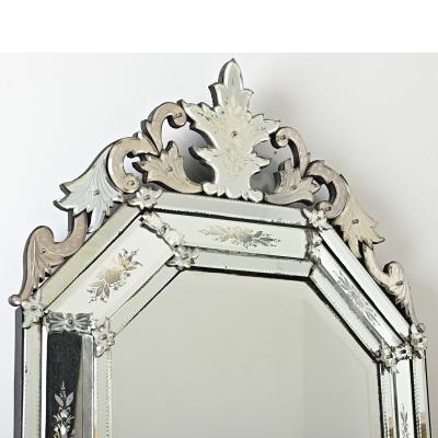 Venetian 19th Century Mirror