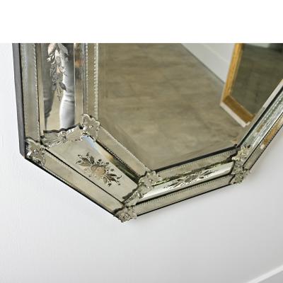 Venetian 19th Century Mirror