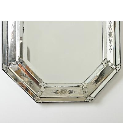 Venetian 19th Century Mirror