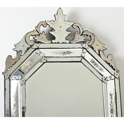 Venetian 19th Century Mirror