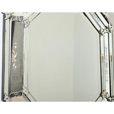 Venetian 19th Century Mirror
