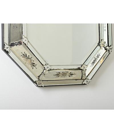 Venetian 19th Century Mirror