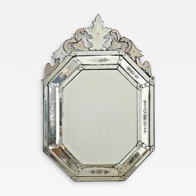 Venetian 19th Century Mirror