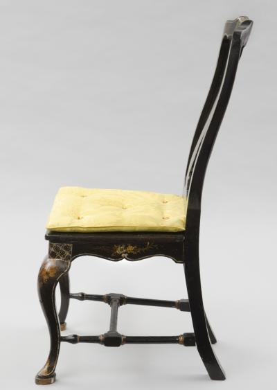 Venetian Antique Chinoiserie Side Chair