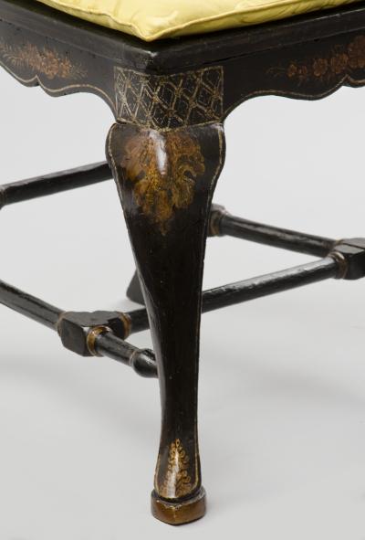 Venetian Antique Chinoiserie Side Chair