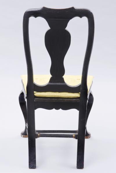 Venetian Antique Chinoiserie Side Chair