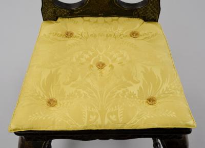 Venetian Antique Chinoiserie Side Chair