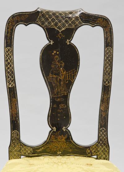 Venetian Antique Chinoiserie Side Chair