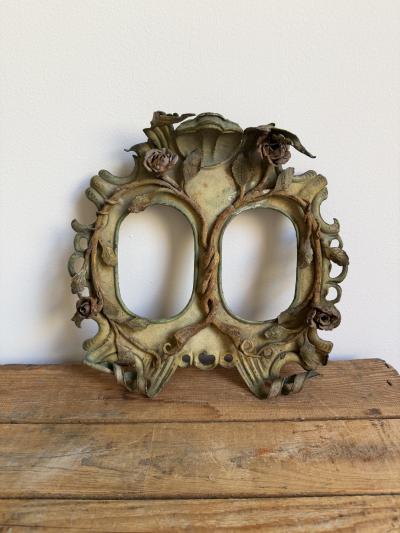 Venetian Art Nouveau Picture Frame