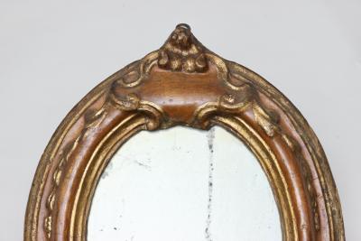 Venetian Baroque Gesso Mirror 1800s Italy