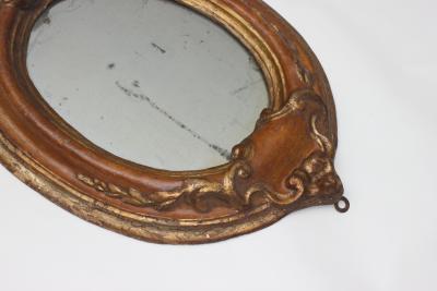 Venetian Baroque Gesso Mirror 1800s Italy