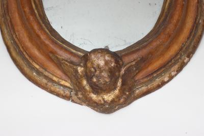 Venetian Baroque Gesso Mirror 1800s Italy