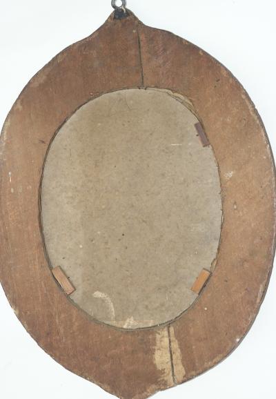 Venetian Baroque Gesso Mirror 1800s Italy