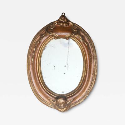 Venetian Baroque Gesso Mirror 1800s Italy