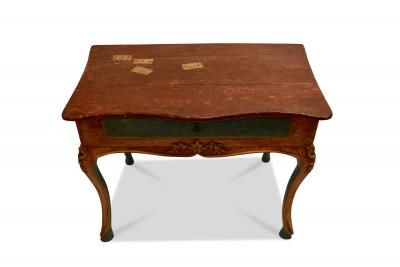 Venetian Console Game Table
