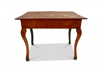 Venetian Console Game Table