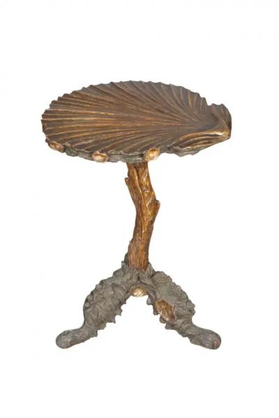 Venetian Gilded And Painted Grotto Table