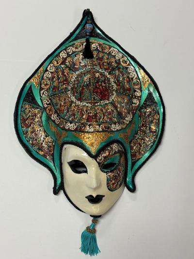 Venetian Laboratory Venetian Laboratory Hand Painted Venetian Mask