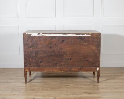 Venetian Louis XVI Chest of Drawers in Walnut 18th Century