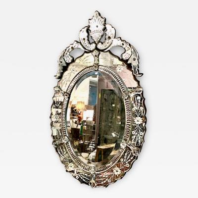 Venetian Mirror Early 20th Century