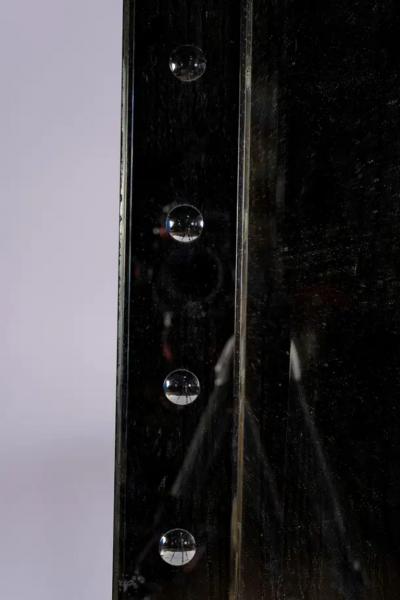 Venetian Mirror with Bubble Detail