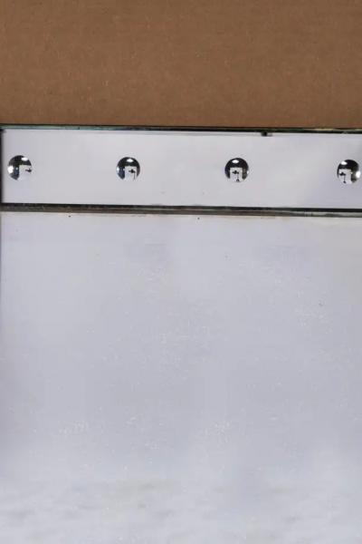 Venetian Mirror with Bubble Detail