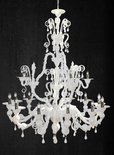 Venetian Murano Glass Chandelier