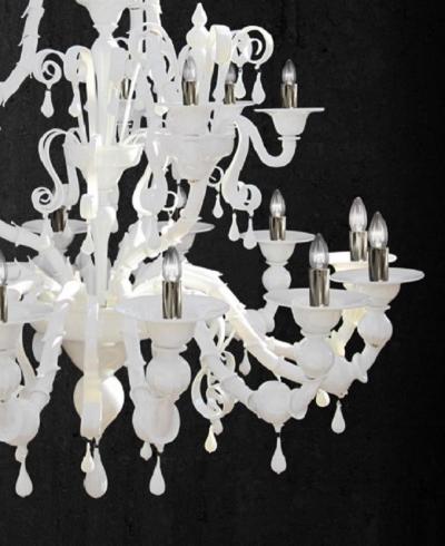 Venetian Murano Glass Chandelier