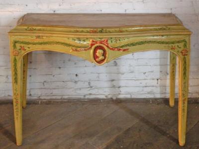 Venetian Neoclassical Late 18th Century Painted Console Table