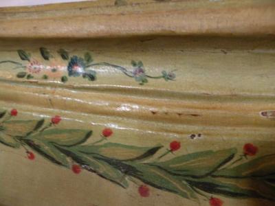 Venetian Neoclassical Late 18th Century Painted Console Table