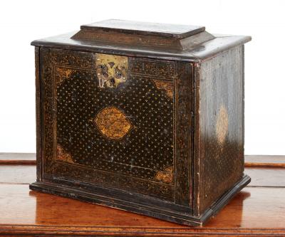 Venetian Renaissance Jewelry Chest