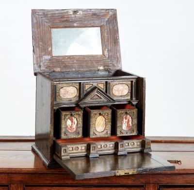 Venetian Renaissance Jewelry Chest
