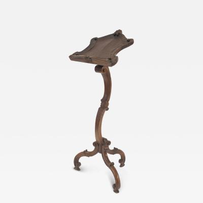 Venetian Rococo Grotto Lectern