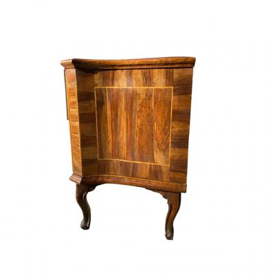 Venetian Rococo Walnut Commode