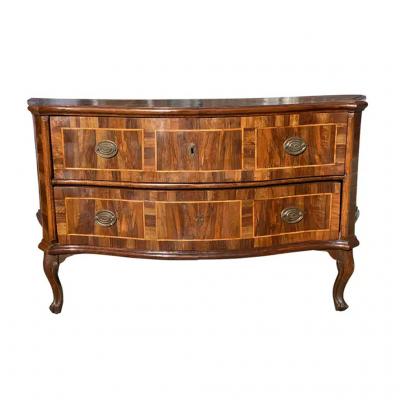 Venetian Rococo Walnut Commode