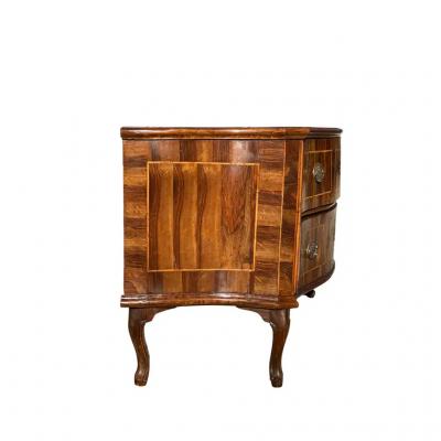 Venetian Rococo Walnut Commode