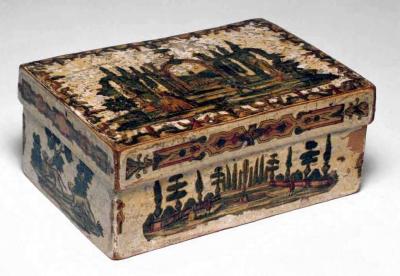 Venetian Small Box circa 1735 1745