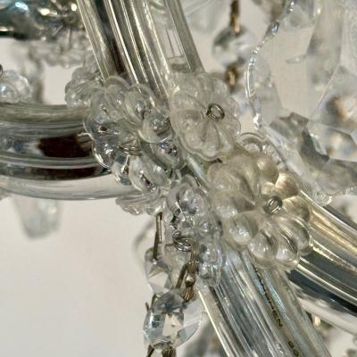 Venetian Style Crystal Chandelier 19 Light
