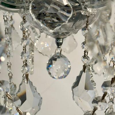 Venetian Style Crystal Chandelier 19 Light