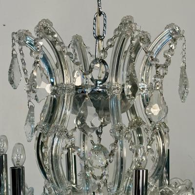 Venetian Style Crystal Chandelier 19 Light