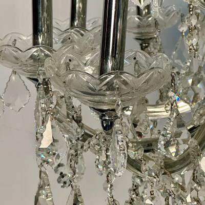 Venetian Style Crystal Chandelier 19 Light