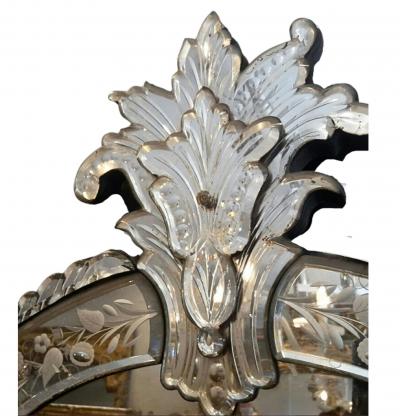 Venetian Style Napolean III Mirror