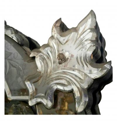 Venetian Style Napolean III Mirror