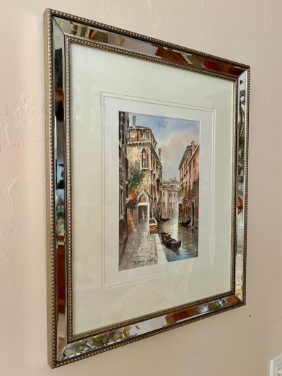 Venetian Watercolor Painting
