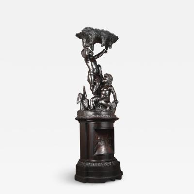 Venetian Wood Sculpture
