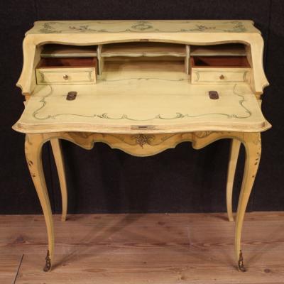Venetian painted bureau from 1960s