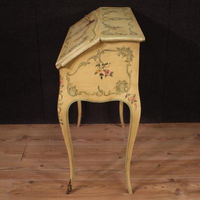 Venetian painted bureau from 1960s
