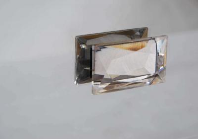 Venice chest of drawers with crystal handles