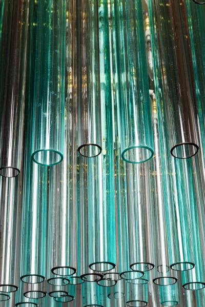 Venini Manufacture Glass chandelier by Venini Murano Italy 1964