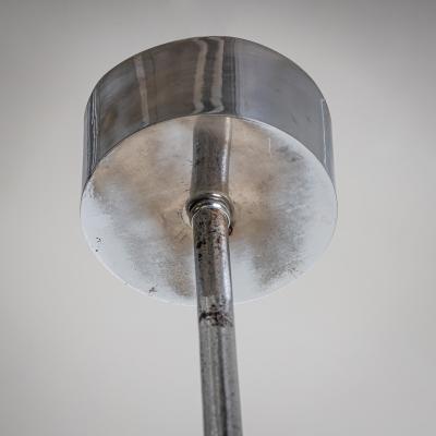 Venini Manufacture Pendant Lamp Attributed to Venini Italy 1930s 40s